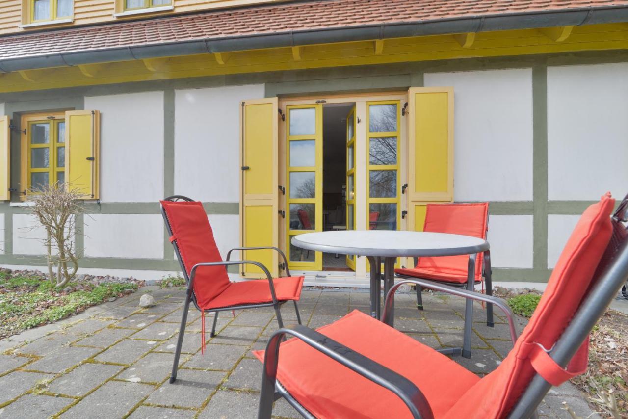 Strand-Appartement Am Bakenberg 德兰斯克 外观 照片