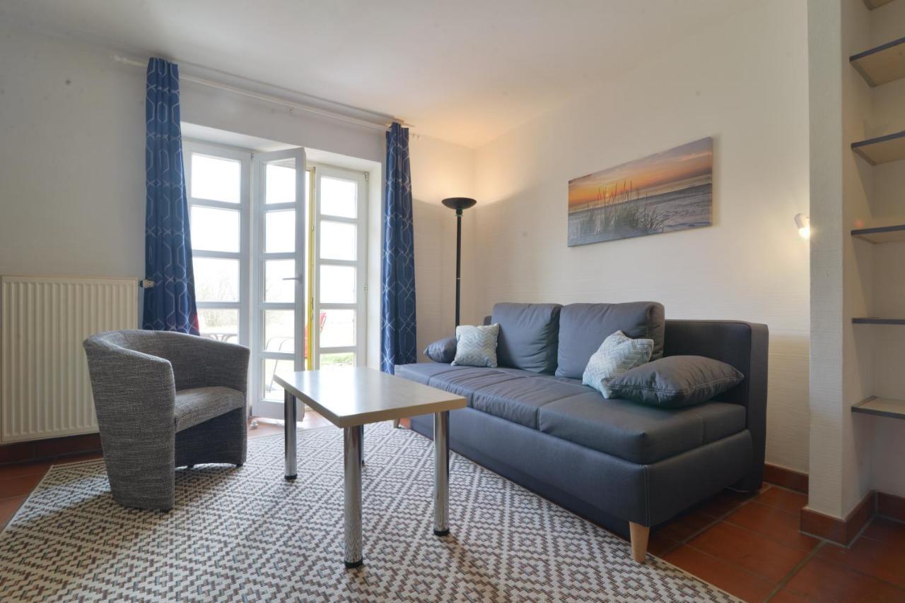 Strand-Appartement Am Bakenberg 德兰斯克 外观 照片